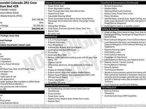 Certified 2024 Chevrolet Colorado ZR2 AWD/4WD image 14