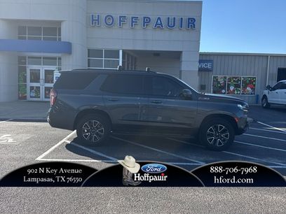 Used 2021 Chevrolet Tahoe Z71 w/ Luxury Package