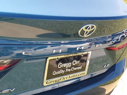Used 2025 Toyota Camry LE FWD image 33