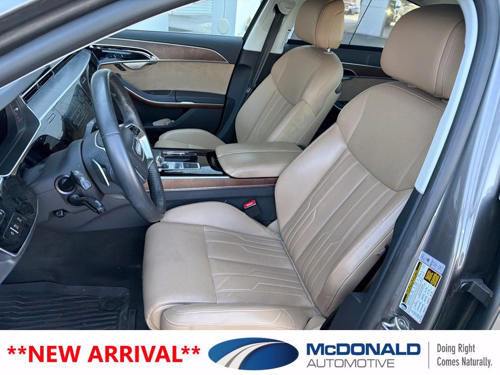 Used 2021 Audi A8 L 4.0T w/ Executive Plus Package AWD/4WD image 9