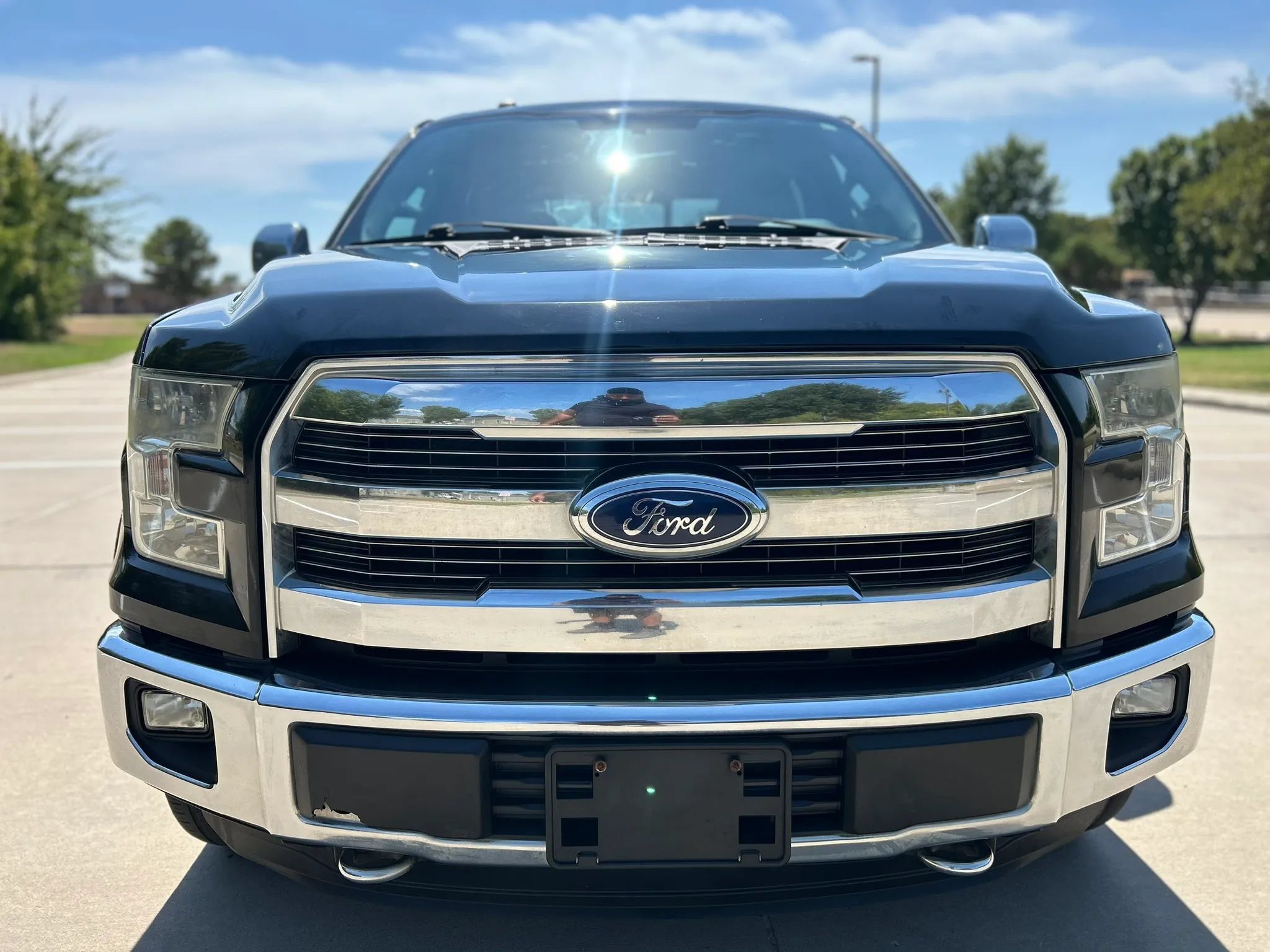 Used 2016 Ford F150 Lariat AWD/4WD image 3