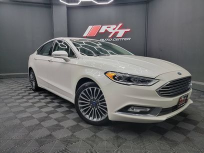 Used 2018 Ford Fusion Titanium