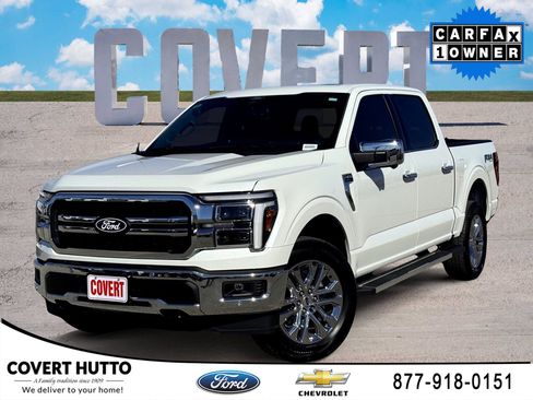 Used 2025 Ford F150 Lariat w/ Equipment Group 502A High image 1