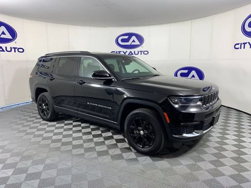 Used 2023 Jeep Grand Cherokee L Limited RWD image 1