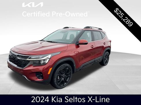 Certified 2024 Kia Seltos X-Line image 1