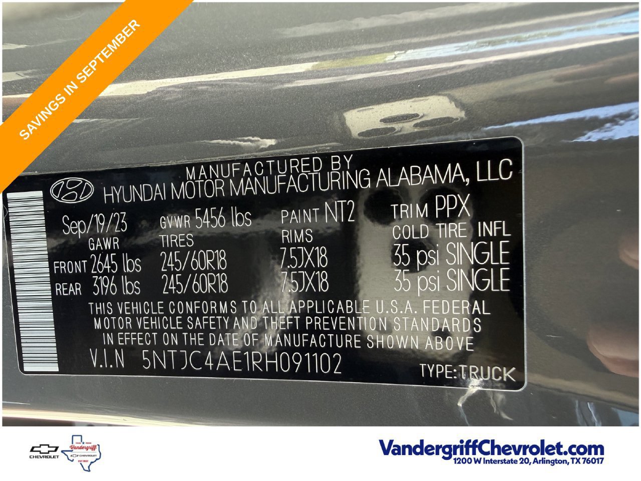 Used 2024 Hyundai Santa Cruz SEL w/ Activity Package FWD image 28