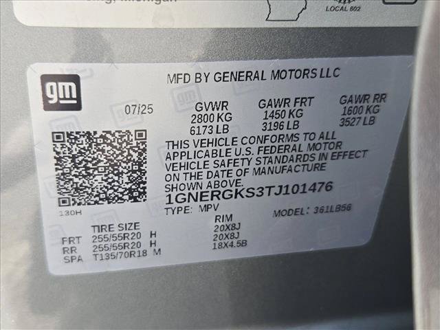 New 2026 Chevrolet Traverse LT w/ Enhanced Driving Package FWD image 26