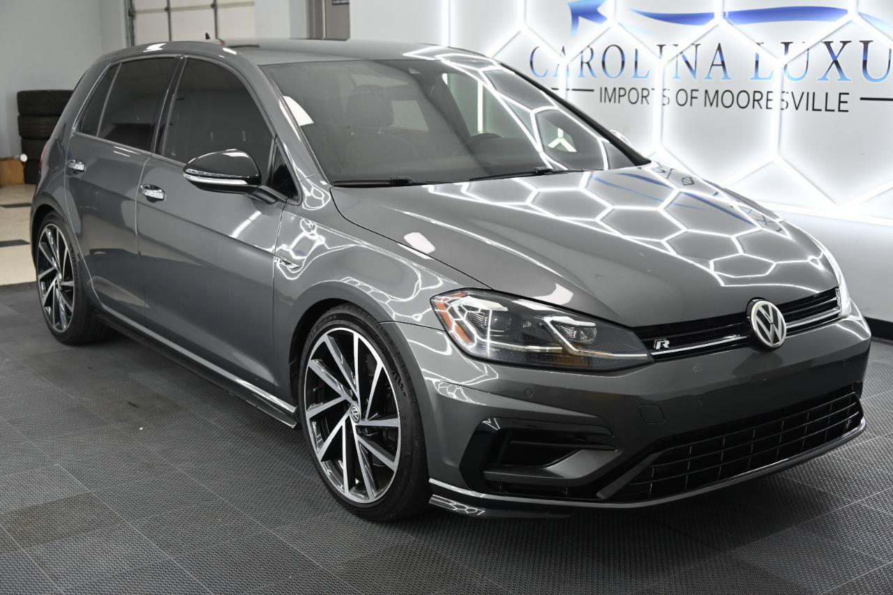 Used 2019 Volkswagen Golf R 4-Door AWD/4WD image 5