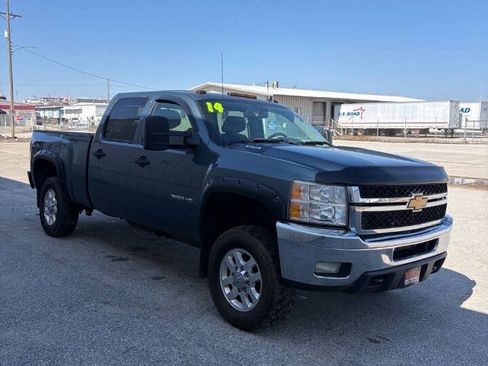 Used 2014 Chevrolet Silverado 3500 LT w/ Interior Plus Package AWD/4WD image 1