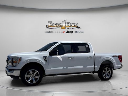 Used 2022 Ford F150 XLT w/ Equipment Group 302A High AWD/4WD image 3