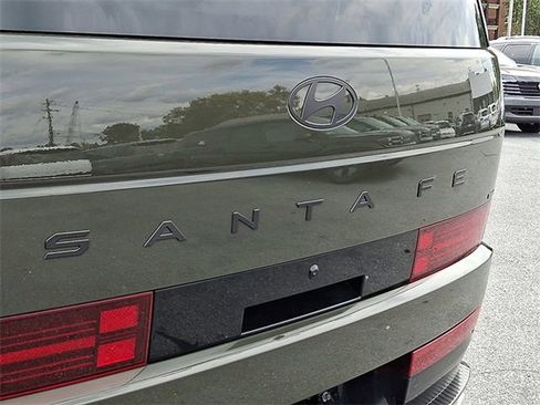 Certified 2025 Hyundai Santa Fe Calligraphy image 30