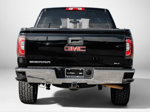 Used 2018 GMC Sierra 1500 SLT w/ Texas SLT Premium Package AWD/4WD image 6