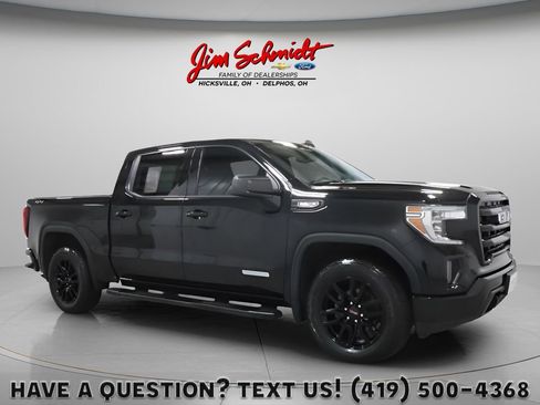 Used 2021 GMC Sierra 1500 Elevation w/ LPO, Elevation Black Package AWD/4WD image 1