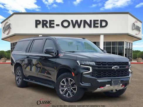 Used 2022 Chevrolet Suburban Z71 w/ Luxury Package AWD/4WD image 1