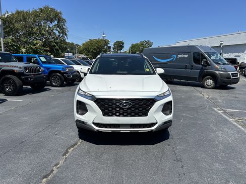 Used 2019 Hyundai Santa Fe Limited AWD/4WD image 2