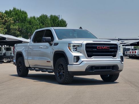 Used 2021 GMC Sierra 1500 Elevation w/ X31 Off-Road Package AWD/4WD image 3