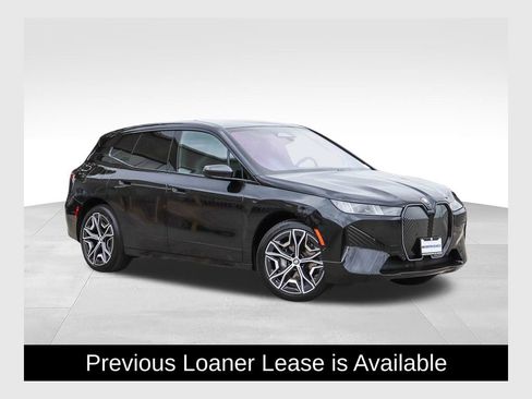 Used 2026 BMW iX xDrive60 w/ Premium Package AWD/4WD image 1