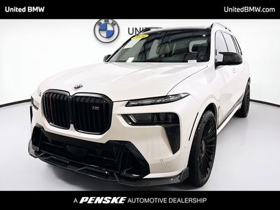 Used 2024 BMW X7 M60i w/ Executive Package