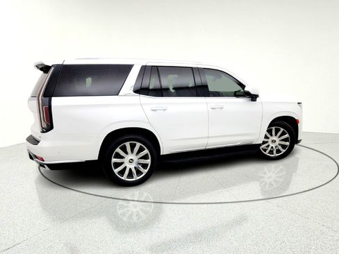 Used 2021 Cadillac Escalade Premium Luxury Platinum image 8