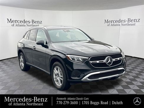 Certified 2025 Mercedes-Benz GLC 300 image 1