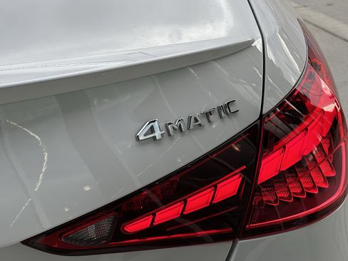 Certified 2025 Mercedes-Benz C 300 4MATIC Sedan image 31