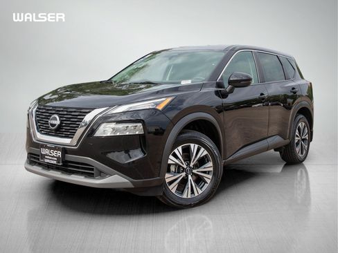Used 2022 Nissan Rogue SV AWD/4WD image 1