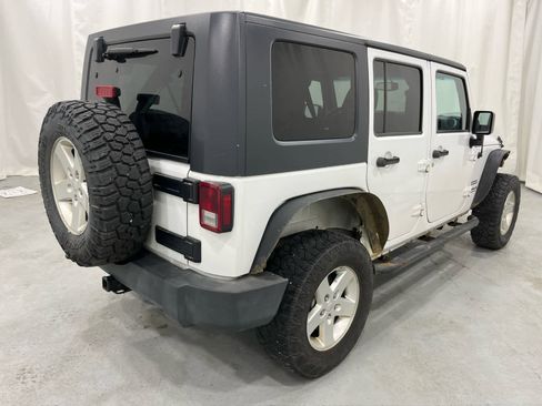 Used 2015 Jeep Wrangler Unlimited Sport w/ Quick Order Package 24S image 5