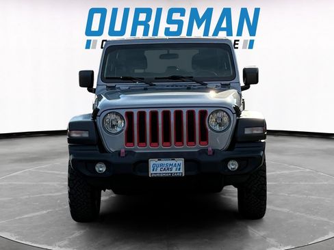 Used 2020 Jeep Wrangler Unlimited Sport S AWD/4WD image 8