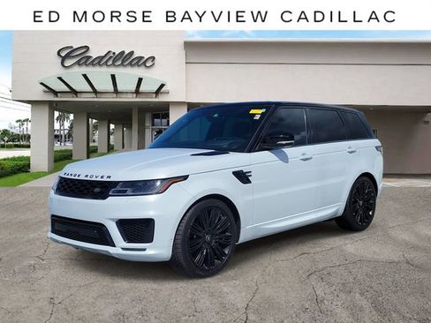 Used 2019 Land Rover Range Rover Sport Supercharged image 1