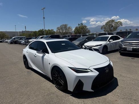 Used 2023 Lexus IS 500 RWD image 2