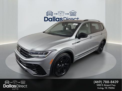 Used 2022 Volkswagen Tiguan SE R-Line image 2