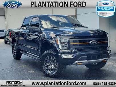 Certified 2022 Ford F150 Tremor w/ Equipment Group 402A High