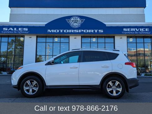 Used 2015 Toyota RAV4 XLE AWD/4WD image 1