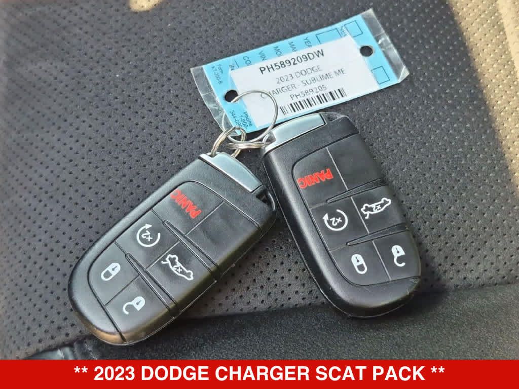 Used 2023 Dodge Charger Scat Pack w/ Daytona Edition Group RWD image 30