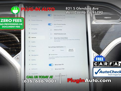 Used 2017 Tesla Model S 75D AWD/4WD image 26