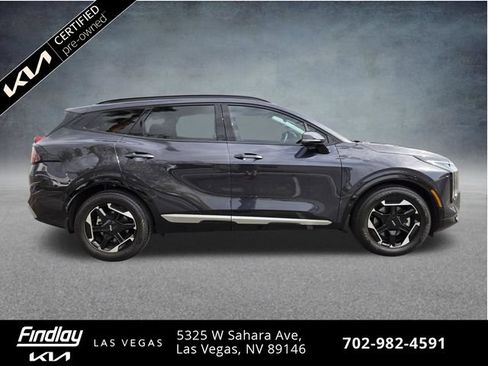 Certified 2026 Kia Sportage SX FWD image 5