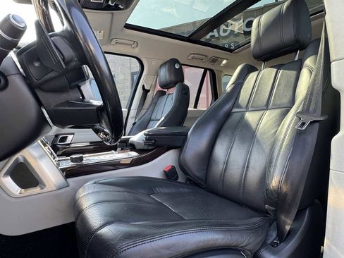 Used 2017 Land Rover Range Rover Supercharged image 25