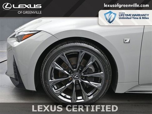Certified 2024 Lexus IS 350 F Sport image 9