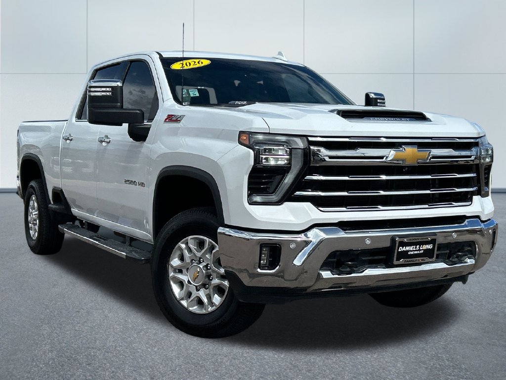Used 2026 Chevrolet Silverado 2500 LTZ w/ LTZ Premium Package AWD/4WD image 37