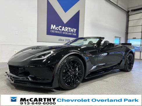 Used 2016 Chevrolet Corvette Z06 w/ 3LZ Preferred Equipment Group image 9