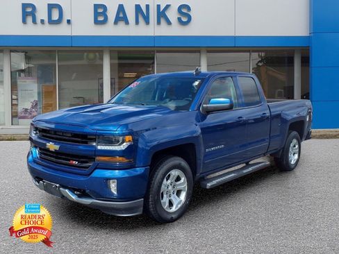 Used 2016 Chevrolet Silverado 1500 LT w/ All Star Edition image 1