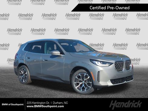 Certified 2026 BMW X3 xDrive30i w/ Convenience Package AWD/4WD image 1