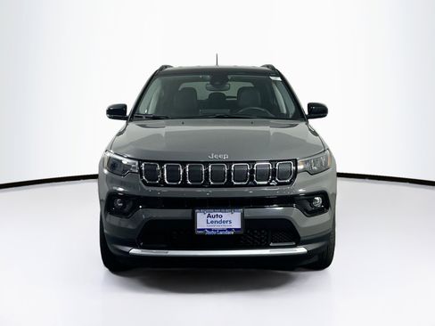 Used 2022 Jeep Compass Limited AWD/4WD image 2