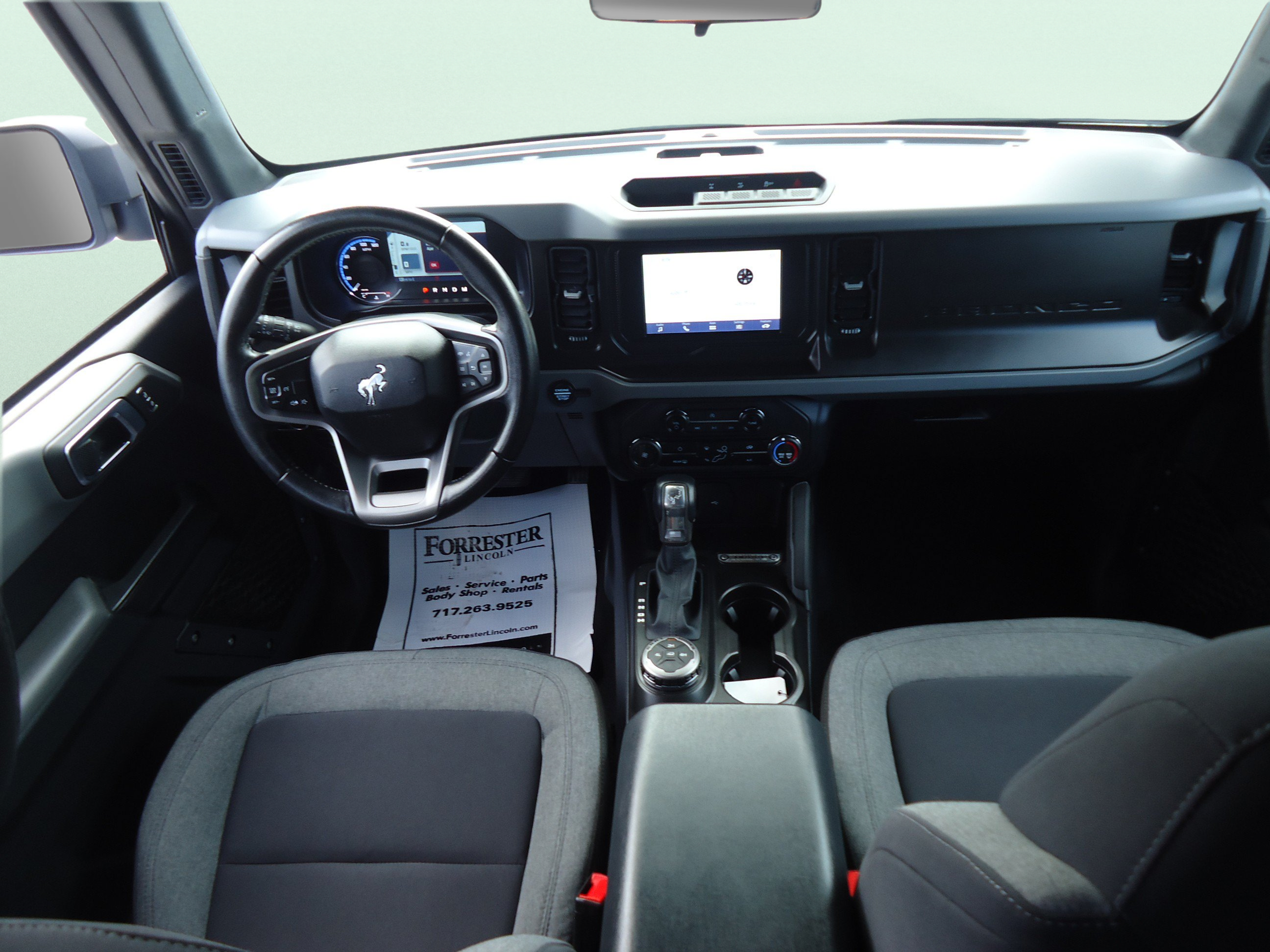 Used 2023 Ford Bronco Big Bend AWD/4WD image 10