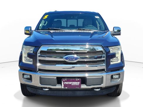 Used 2015 Ford F150 Lariat w/ Equipment Group 502A Luxury AWD/4WD image 2