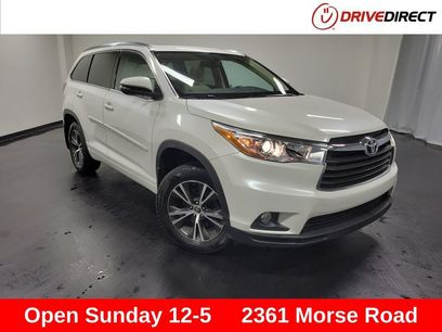 Used 2016 Toyota Highlander XLE