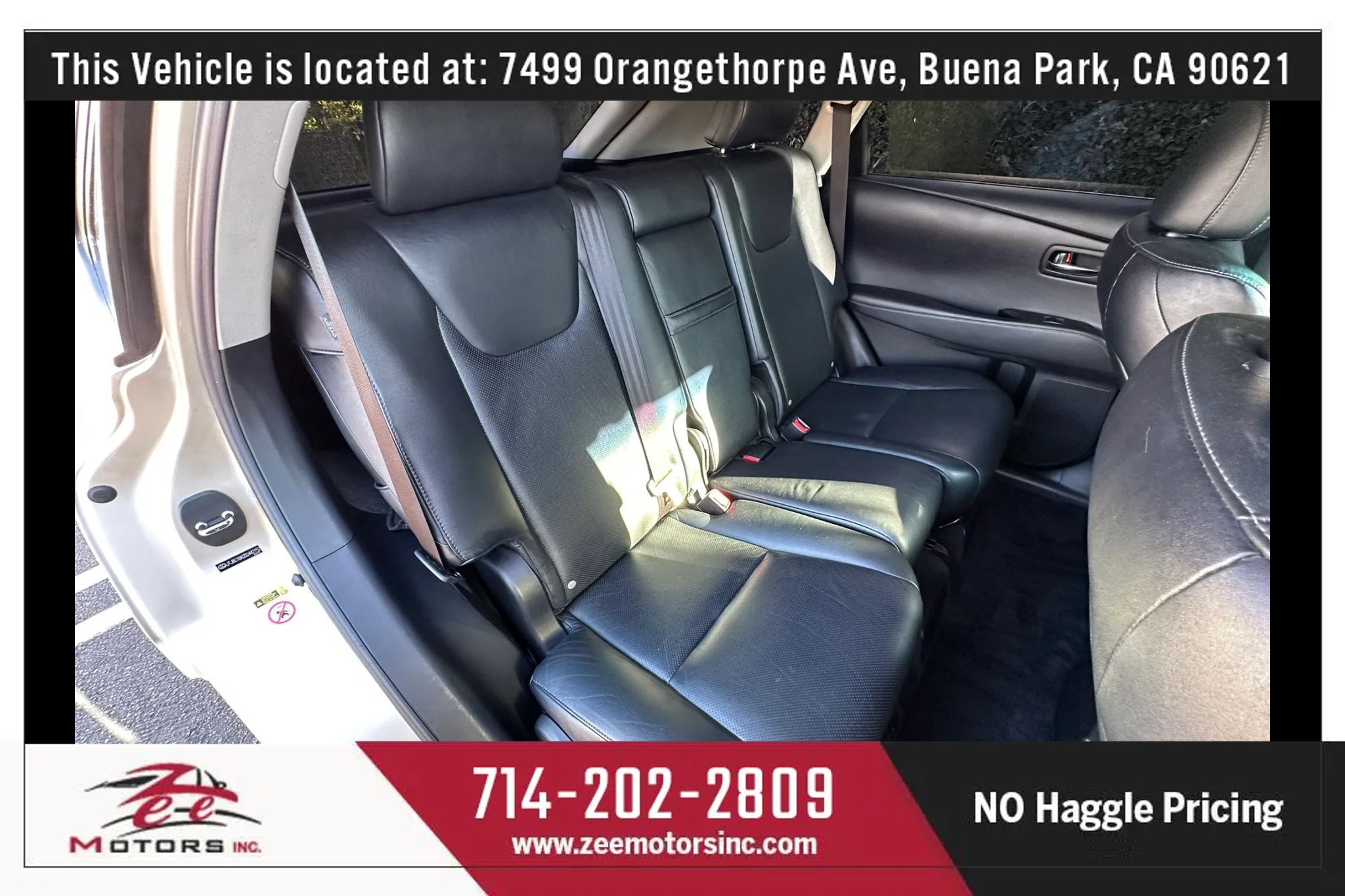 Used 2013 Lexus RX 450h AWD w/ Navigation Pkg image 23
