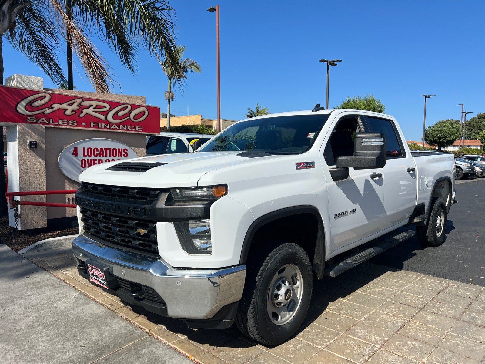 Used 2023 Chevrolet Silverado 2500 W/T w/ WT Convenience Package AWD/4WD image 4