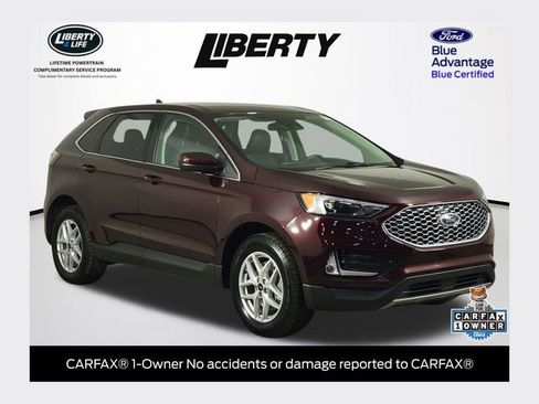 Certified 2023 Ford Edge SEL w/ Convenience Package image 1