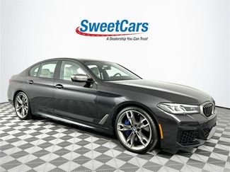 Used 2023 BMW M550i xDrive w/ Executive Package image 1